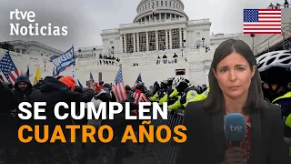 EE.UU.: CUATRO AÑOS del ASALTO al CAPITOLIO en el día que se debe CERTIFICAR la VICTORIA de TRUMP
