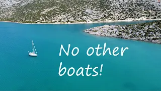 Sailing from the Cyclades to the Dodecanese Islands, Greece (Ep 6)