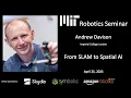 MIT Robotics - Andrew Davison
