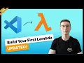 your first aws lambda function in vsCode - for beginners