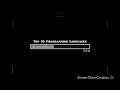 Top 10 Programming Languages in 2022 Python PHP Java C C R Kotlin Javascript