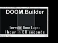 DOOM Modding - Timelapse Building terrain with Ultimate Doom Builder