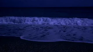 صوت امواج البحر الهادئة للنوم و للاطفال 