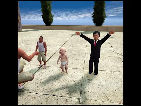 MICHAEL FOLLOW FRANKLIN & GONE VERY WRONG! #shorts #gta5
