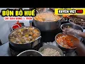 Lagu BÚN BÒ CỰC CHẤT không bán tối rất đông khách ở Trung tâm tp. Huế | FOOD TOUR #25