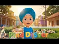 Lagu Pind di Sver | ਪਿੰਡ ਦੀ ਸਵੇਰ | Punjabi Nursery Rhyme for Kids | Punjabi Kids Songs