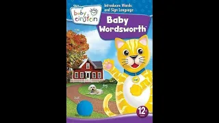 baby einstein baby wordsworth 2009 dvd overview