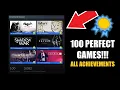 My 100 PERFECT STEAM GAMES 100 ALL ACHIEVEMENTS