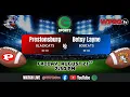 Prestonsburg vs Betsy Layne - High School Football Opener on WPRGtv 08 21 26
