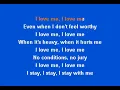 Joy Rhodes   I Love Me