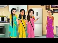 Download Lagu अमीर और गरीब बहु का ड्रेस का करोबार Hindi Cartoon Stories Sunheri Megical Storys @DreamToonOfficial