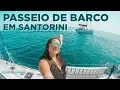 Lagu PASSEIO DE BARCO EM SANTORINI, GRÉCIA | POR ISSO QUE VIAJO #EUROGOLPE EP 8