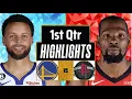 Golden State Warriors vs Houston Rockets Full Game Highlights 1st Qtr | Nov 26 | 2025 NBA Highlights