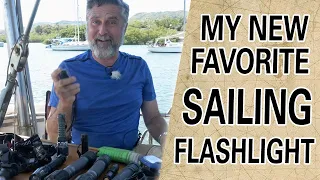 FLASHLIGHTS in a marine environment are a problem!