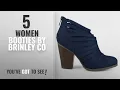 Top 10 Brinley Co Women Booties 2018 Brinley Co Women s Sevi Ankle Boot Navy 7 5 Regular US