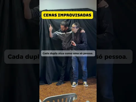 PARADO! - Cena Improvisada