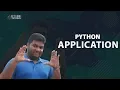 Python Programming Bangla Tutorial 1 6 Python Application by ict care