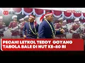 Download Lagu PECAH! Letkol Teddy Luwes Goyang Tabola Bale Saat Upacara HUT RI! #beritasatu