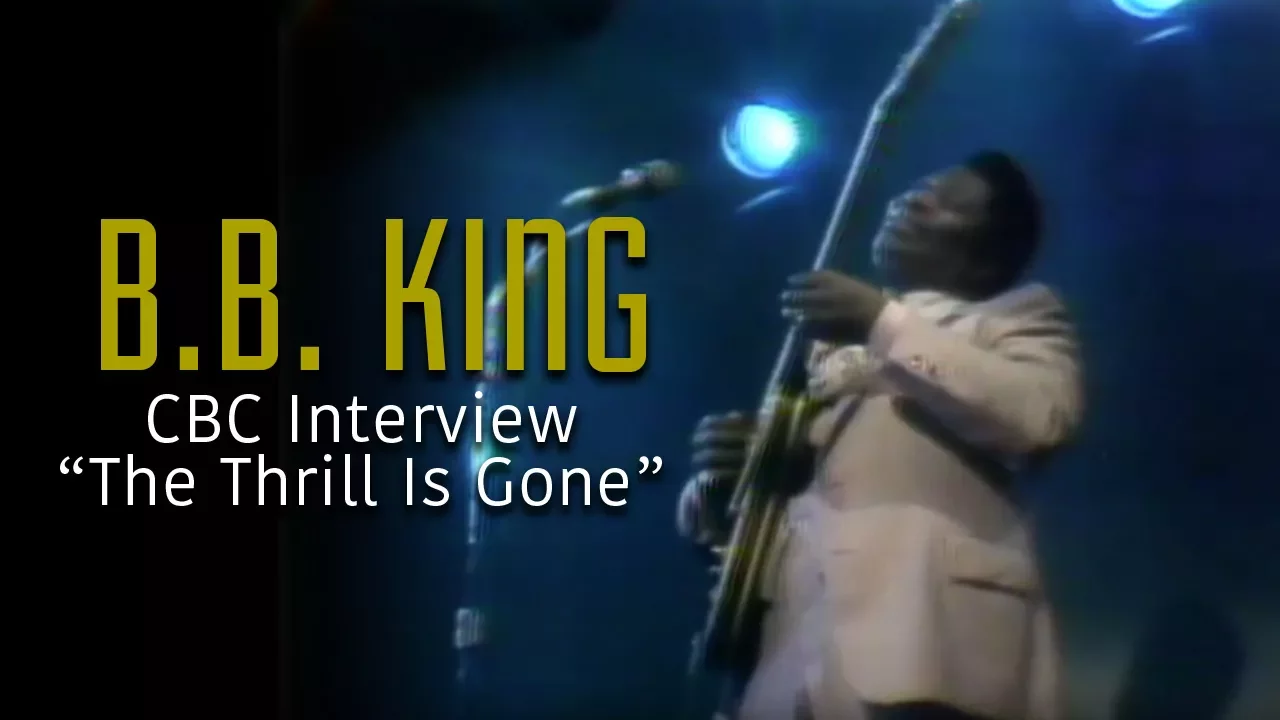 B.B. King | CBC Performance and Interview