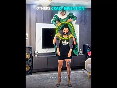 Others Crazy Invention Vs This One ☠️ 😱