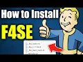 Fallout 4 How to Install F4SE and FIX your Mods Vortex MO2