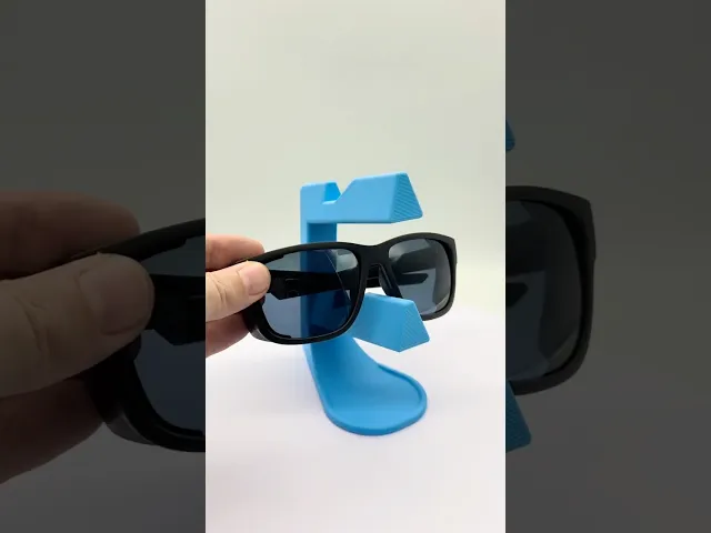Dual Glasses Stand — Holds Two Pairs video thumbnail