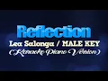 Download Lagu REFLECTION - Lea Salonga/MALE KEY (KARAOKE PIANO VERSION)