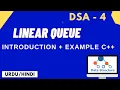 Linear Queue C Intro implementation Jawad Aslam