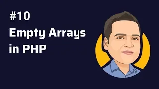 Empty Arrays - what is Empty Arrays in php
