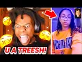 iShowSpeed Facetimes Dream And PRESSES HER