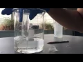 Magnesium and Hydrochloric Acid Lab