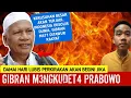 🔴LIVE‼️JIKA WAPRES KUDETA PRABOWO,  DAMAI HARI LUBIS PERKIRAKAN GIBRAN AKAN MATI DITAWUR RAKYAT