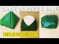 Download Lagu JUALAN MAKIN MENARIK!!! BEGINI CARA BUNGKUS NASI DENGAN DAUN PISANG
