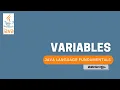 Variables Java Language Fundamentals Malayalam
