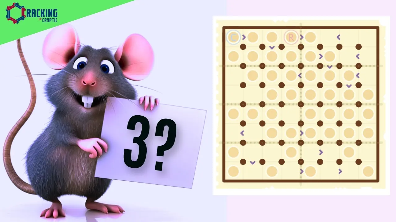 The Sudoku Rat Run Returns!! Happy 2026 :)