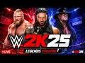 WWE 2K25 Gameplay Live WWE Live Stream