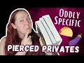 Vreemd specifieke romances | Gepiercete privépersonen