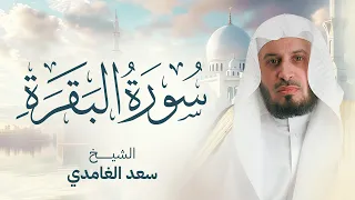 سورة البقرة بصوت القارئ الشيخ سعد الغامدي 