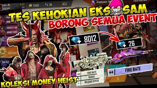 Download KOLEKSI SEMUA SKIN MONEY HEIST!! PERTAMA KALI JADI SULTAN BORONG EVENT DISKONAN!! MP3