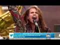 Aerosmith - Love In An Elevator NBC LIVE (Official Video)