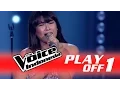 Vanessa Axelia 'Skyscraper' I PlayOff 1 I The Voice Indonesia 2016