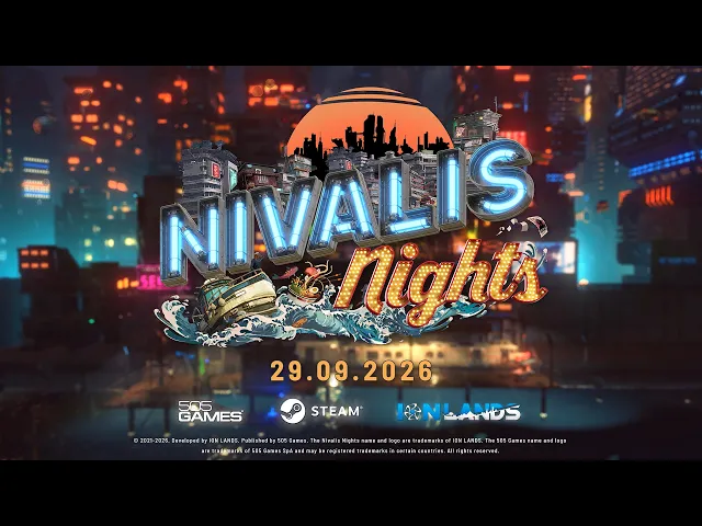 Nivalis Nights | Official Release Date Trailer (4K 60fps)