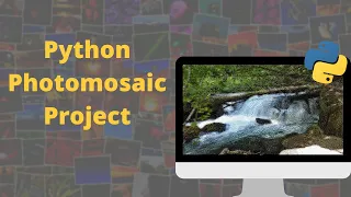 Python Photomosaic Project Tutorial Art Using Programming