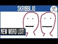 New Word List SKRIBBL IO