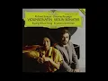 R. Strauss: Violin Sonata in E-flat Major, Op.18 (Kyung-Wha Chung, Krystian Zimerman)