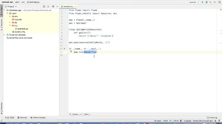 How do I debug a Python Flask app