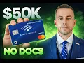 How to get 50 000 with Bank of America Business Credit Cards No Docs
