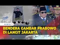 Download Lagu Aksi Penerjun Payung Bentangkan Bendera Gambar Prabowo di HUT ke-79 Bhayangkara