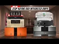 Top 10 Integrated Amplifiers Serious philes Respect