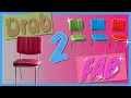 How to Re-Cover Diner Style Dining Chairs Drab 2 Fab